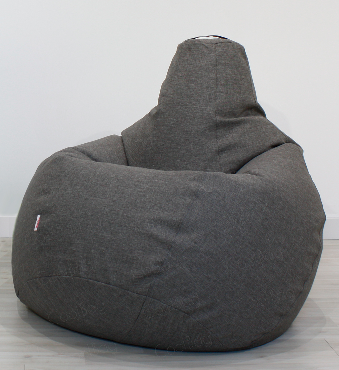 Кресло-мешок БинБЭГ "Груша " Жаккард - фото Кресло-мешок БинБЭГ "Груша " Жаккард - фото в каталоге интернет-магазина «БарМебель»  недорого с доставкой по Красноярску